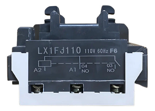 Bobina Para Lc1fj4 110v 50/60hz Lx1fj110 Schneider 110v