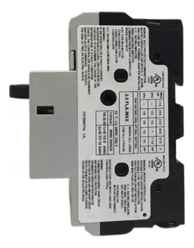 Disjuntor Motor 1,6-2.5a Gps1bsag  GE