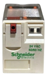 Kit Com 3: Rele Miniatura Led 4c/o 6a Rxm4ab1b7 Schneider 24vca