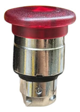 Cabeçote P/ Botão Luminoso 22mm Vermelho Zb4bw643 Schneider Vermeho -