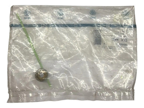 Kit Com 2 Peças: Haste Para Cabeçote Zcky52 Telemecanique Verde 0