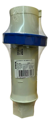 Plug N4579 63a 3p+t 200/250v 9h Ip67 Azul Newkon Steck Azul