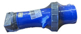 Plug 2p+t 63a 200/250v 6h Azul Ip67 S3576w Steck Azul