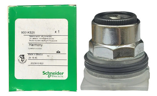Comutador D30 Tipo K 9001ks25 Schneider Preto -