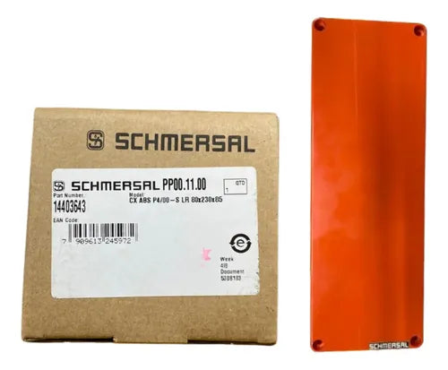 Botoeira De Plástico Absp4 Sem Furo Ace Schmersal