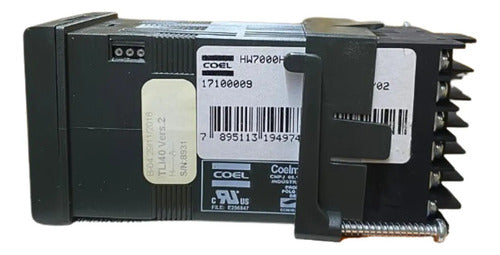 Controlador De Temperatura 100-240v Hw7000h (hw7000h-a) Coel -