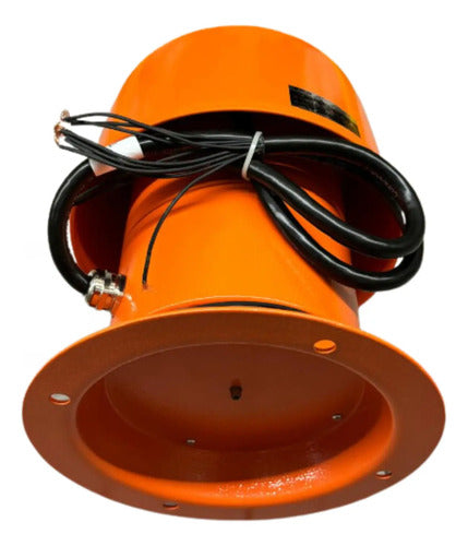 Sirene Eletrônica Sonora 105sm32-120v 120vca/cc Eaton Laranja