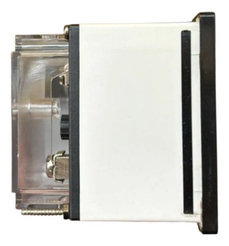 Amperímetro Fm72pc 150/300/5a Travamento Em 84a Ip54 Kron