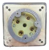 Tomada Embutir 3p+t 63a 600/690v 5h Preto Ip67 S4545 Steck Preto