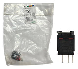 Corpo Para Botão 16mm Luminoso Led Branco Zb6zb11b Schneider Preto 0