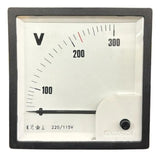 Voltimetro Fm96pc Esc 300v Travamento 220v 220/115vca Kron