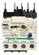 Rele Térmico Classe 10 0,8-1,2a 1na+1nf Lr2k0306 Schneider -