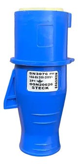 Plug 2p+t 16a 200/250v 6h Ip44 Sn3076 Steck 250v