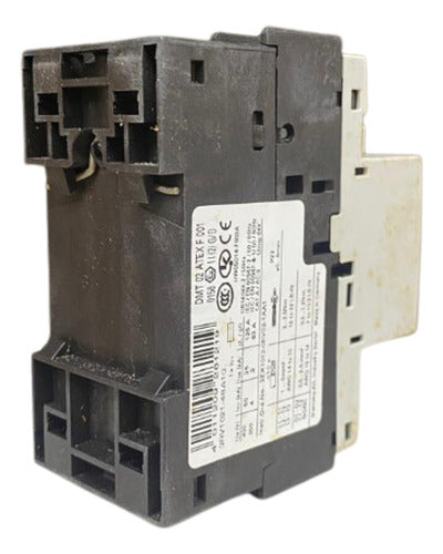 Disjuntor Motor 3rv1021-4ba10 14-20a Siemens - 50/60hz