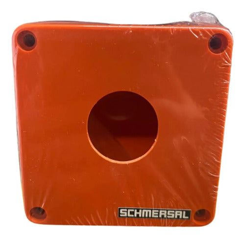 Botoeira Absp1 Com 1 Furo De 30mm Schmersal Laranja