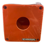 Botoeira Absp1 Com 1 Furo De 30mm Schmersal Laranja