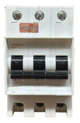 Disjuntor Tripolar 1a Curva C 5sx1301-7 Siemens