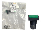 Kit Com 5: Cabeçote Para Botão 16mm Verde Zb6da3 Schneider Verde Não Se Aplica