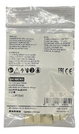 Relé Com Led Lzs:pt3a5l24 Siemens 24v