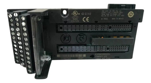 Rack De E/s Compacto Estilo Caixa Ic200chs022j Ge Fanuc