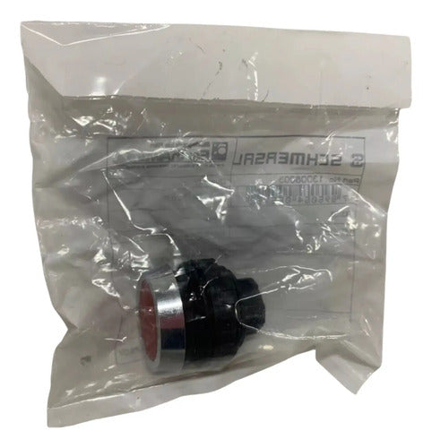 Kit Com 2: Botão Impulso B3/03 30 Mm Vermelho Ace Schmersal