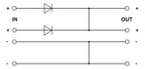 Modulo De Redundância Quint-diode/12-24dc/2x20/1x40 2320157