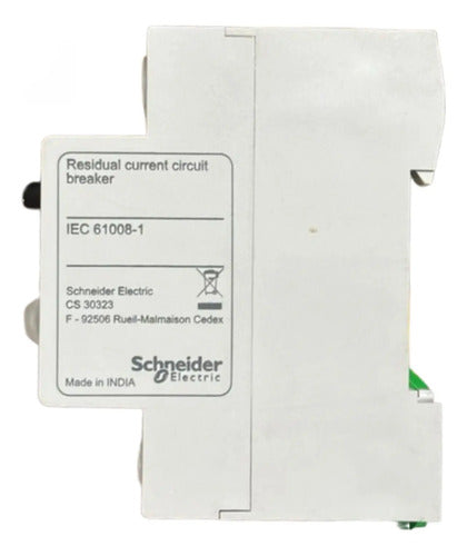 Interruptor Diferencial 2p 40a 30ma Rccb Ez9r06240 Schneider