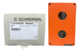Botoeira Dgp2 Alumínio Com 2 Furos De 30mm Ace Schmersal Laranja -