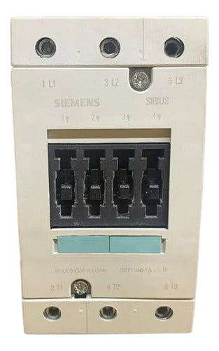 Contator Tripolar Ca-3 45 Kw 95a 220v  3rt1046-1an20 Siemens 220