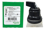 Cabeçote P/ Comutador 30mm Plástico 9001sks11fb Schneider Preto -