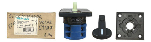 Chave Rotativa Tripolar 20a 5tw3020-1 Siemens