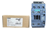 Contator Tripolar 9a 24vca/vcc 1na+1nf 3rt2023-1bb40 Siemens 24vca/vcc