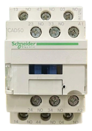 Contator Auxiliar Tesys D 5na 220vca Cad50m7 Schneider 220 Vca