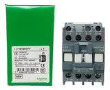 Contator 3p Easypact Tvs 18a 1nf 110vca Lc1e1801f7 Schneider 110v