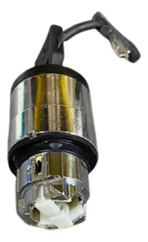 Cabecote Para Comutador 22mm Metalico Zb4bg4 Schneider Preto 0