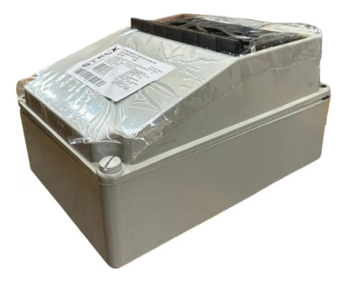 Caixa Passagem S188p Steck Cinza
