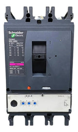 Disjuntor Tripolar Nsx400h 400a 3p3d Lv432695 Schneider