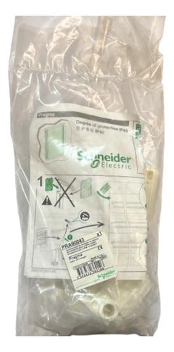Kit Com 2: Dobradica Para Quadro Pra90043 Schneider