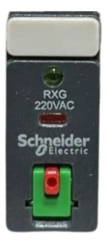 Kit Com 3: Rele Interf 1c/o 10a 220vca Rxg12m7 Schneider 220vca