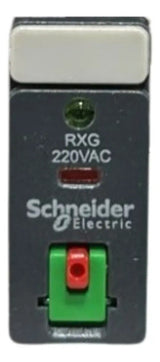 Kit Com 3: Rele Interf 1c/o 10a 220vca Rxg12m7 Schneider 220vca