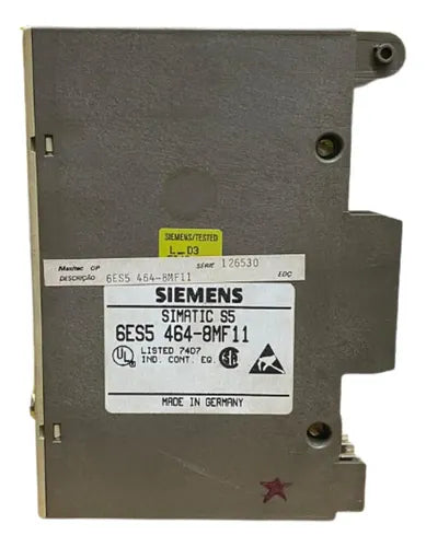 Modulo De Entrada 6es5464-8mf11 Siemens Marrom
