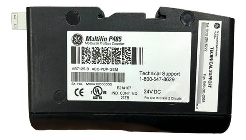 Conversor De Comunicação P485 Modbus Para Profibus