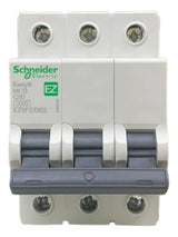 Disjuntor 3p 50a 3ka 400vca Curva C Ez9f33350 Schneider