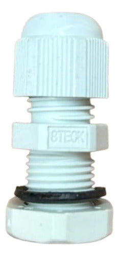 Kit Com 30 Peças: Prensa Cabo S799li Cinza Pg7 Steck