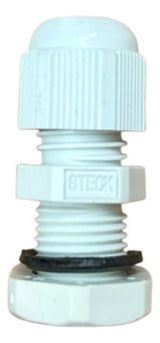Kit Com 30 Peças: Prensa Cabo S799li Cinza Pg7 Steck