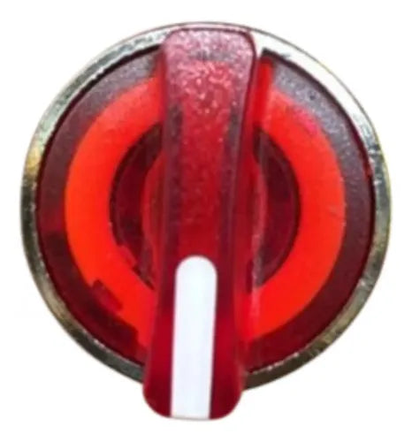 Cabecote Para Comutador 22mm Metalico Lu Zb4bk1343 Schneider Vermelho 0