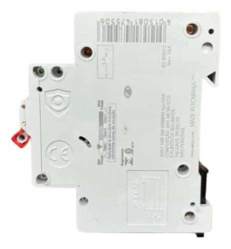 Kit Com 2 Peças: Disjuntor Unipolar Faz-c10/1-sa 10a Eaton