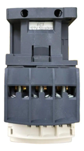 Contator Tesys 3p 25a 127vca 1na+1nf Lc1d25fc7 Schneider 127v