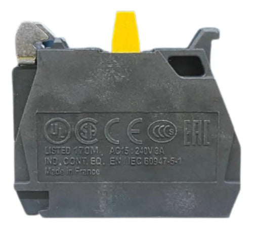 Bloco De Contato 1nf Abertura Retardada Zbe202 Schneider