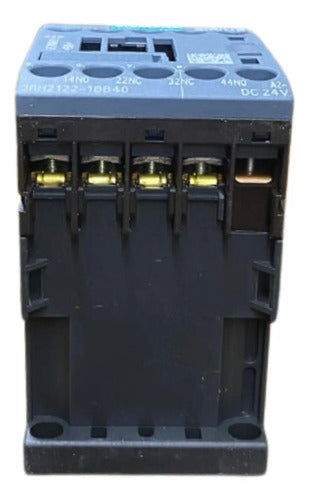 Contator Auxiliar 3rh2122-1bb40 24v Siemens  24v